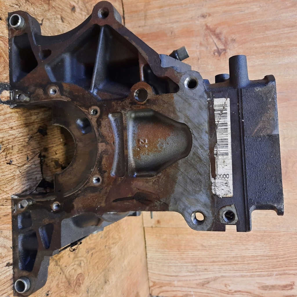 фото №8, Bok двигателя leon 1.9 arl 038021aa 150km