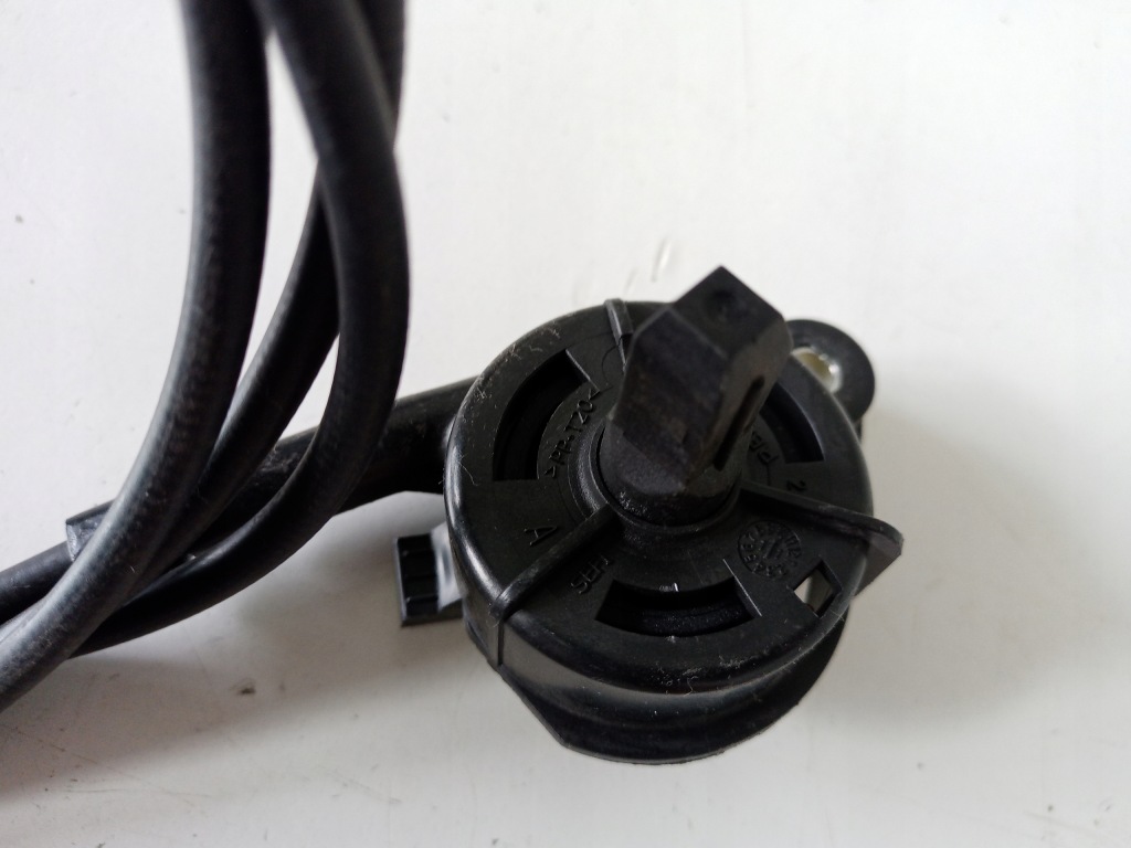 фото №3, Трос відкривання капот renault fluence