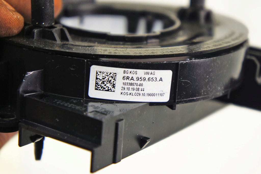 фото №5, Ms184 skoda scala стрічка керма 6ra959653a