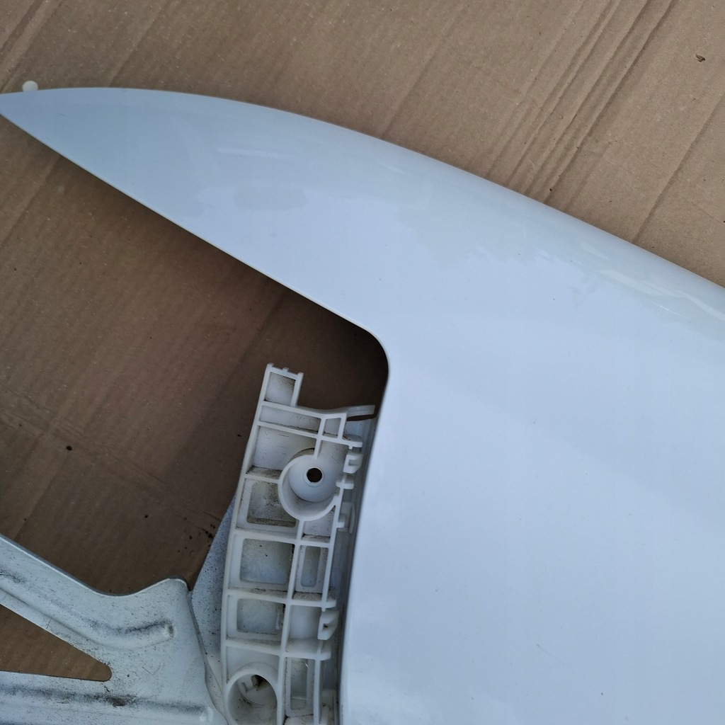 фото №14, Mitsubishi outlander iii 3 15- 18- lift крила лівий перед передній білий w37