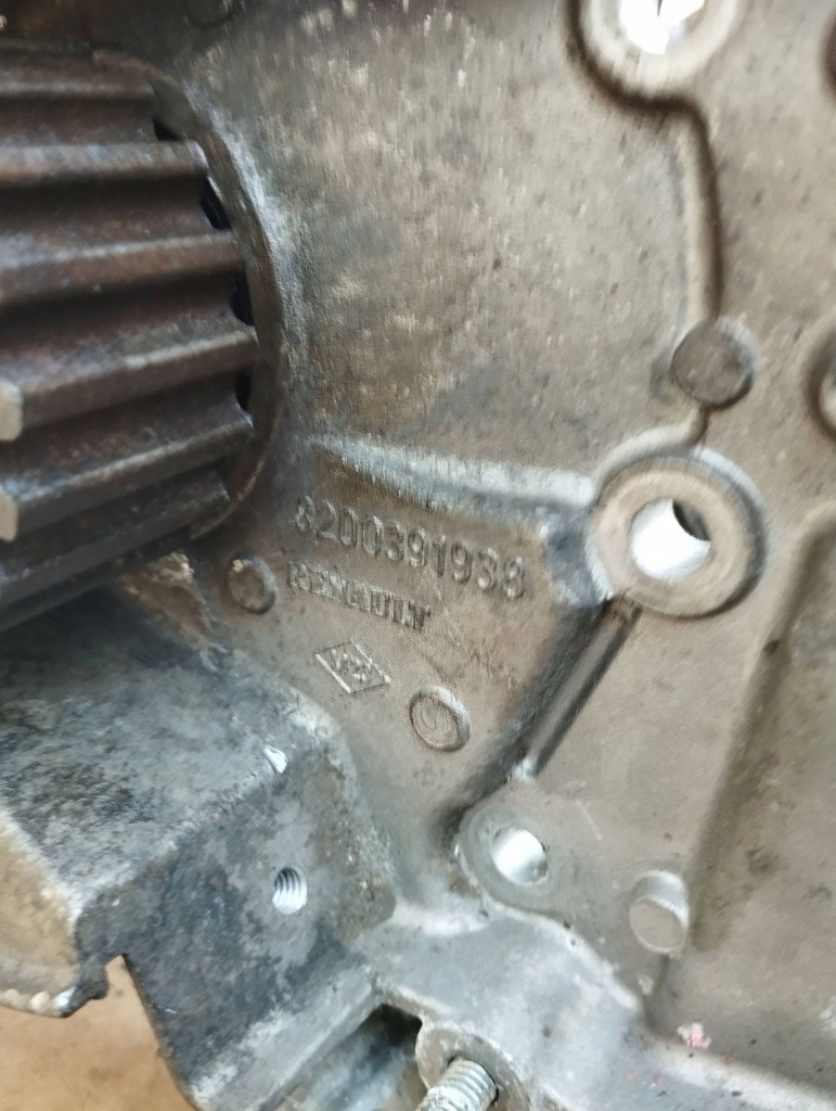 фото №8, Wał колінчастий поршень renault scenic clio iv mercedes dacia nissan 1.5 dci