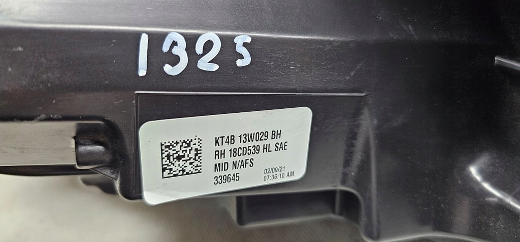 фото №9, Лампи перед led ford edge usa lift mk2 2018-2024 kt4b-13w029-bh оригінальний номер