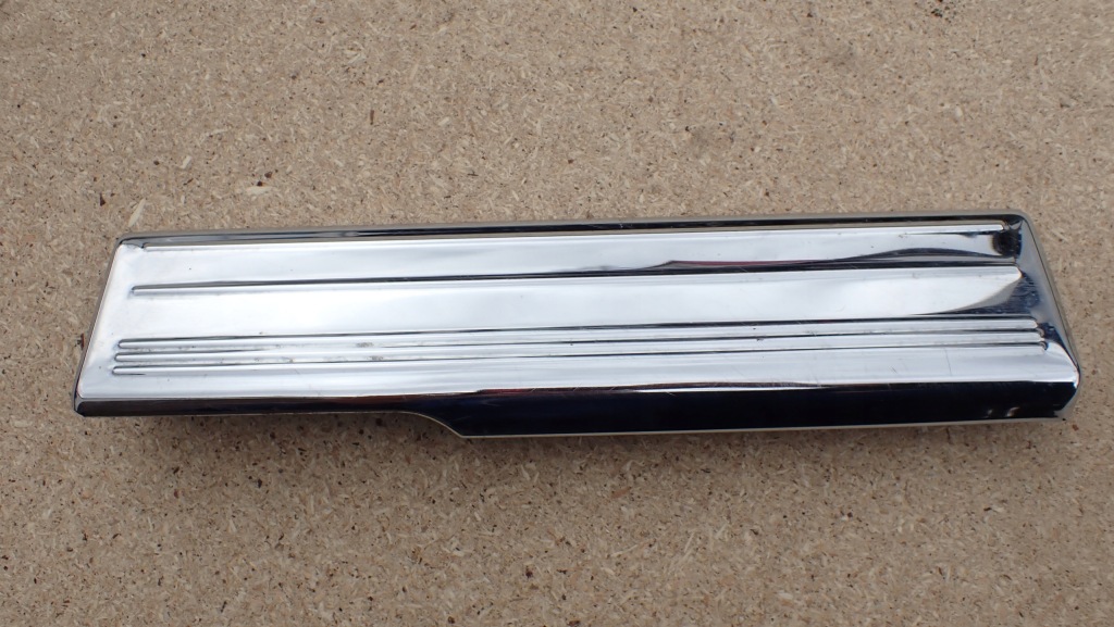 Купити Mercedes s klasa w220 накладка поріг ліва задній