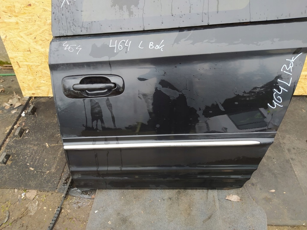 фото №10, Chrysler grand voyager iv pxr дверь задняя левый