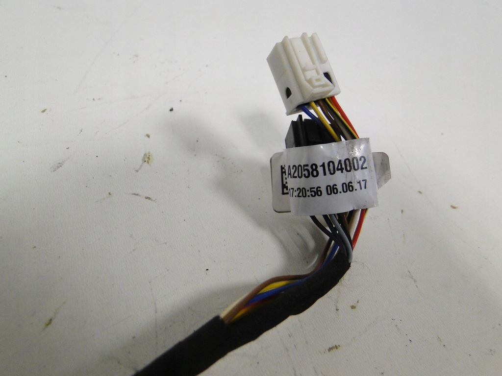 фото №11, Mercedes c w205 205 дзеркало праве 14 pinów