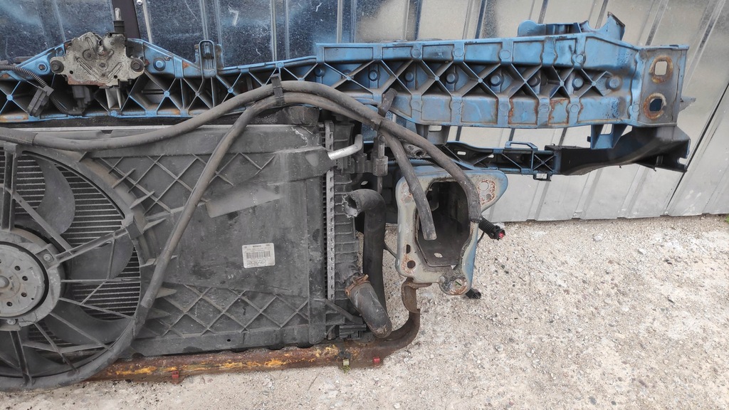 фото №10, Pas передній балка ford focus mk2 cabrio бензин