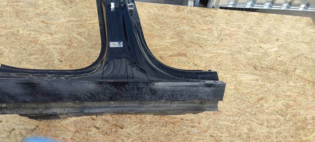 фото №12, Порог четверть блок двигателя b правый audi a4 b9 org !