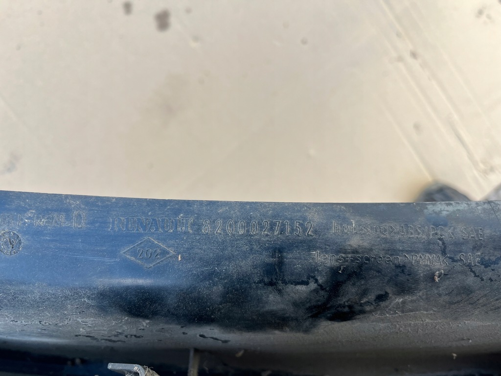 фото №2, Лампа задняя правая renault espace iv 2002-2008 8200027152