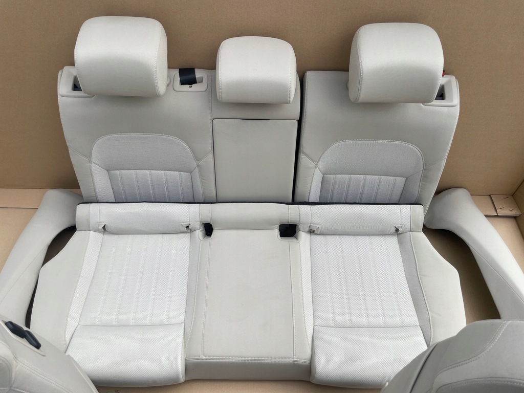 фото №15, Сидіння заднє сидіння skoda superb iii sedan електрика jak nowe