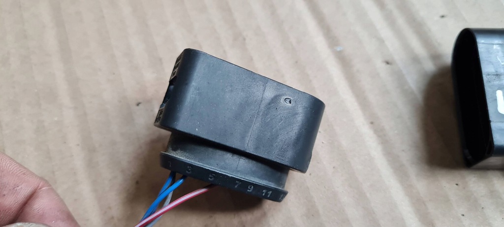 фото №7, Sq8 4m rsq8 q8 штекер колодка соединитель 3c0973737 3c0973837 sq7 4m q7 a4 b9 q5