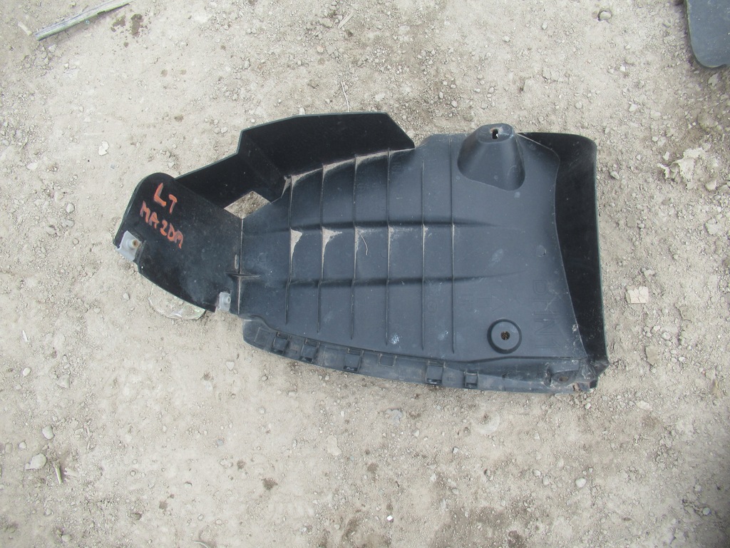 фото №1, Підкрилок бризковик праве задні mazda iii bm