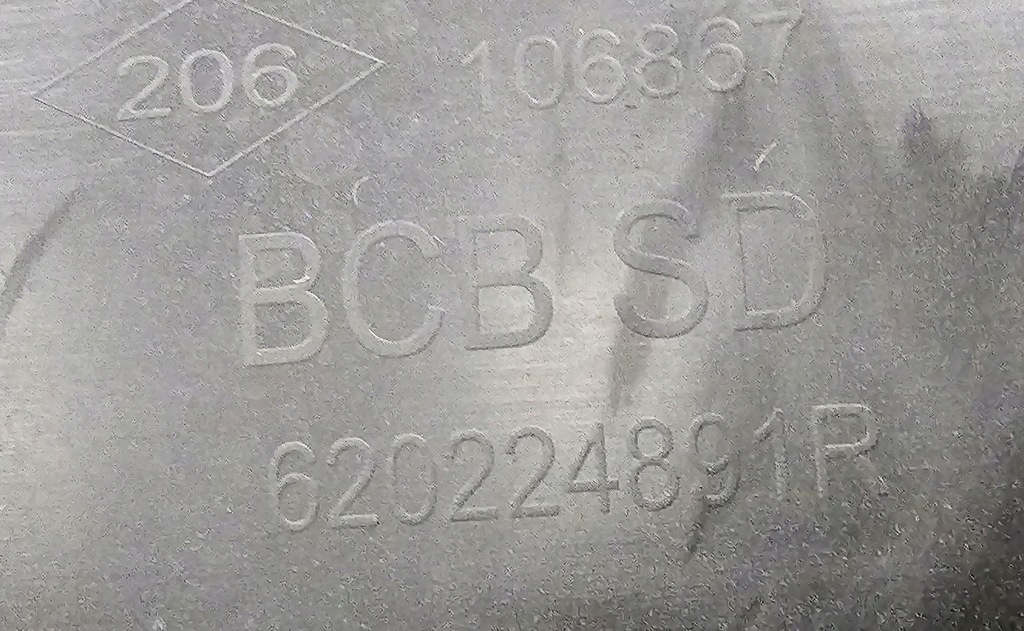 фото №8, Новый org бампер перед renault megane e-tech electric