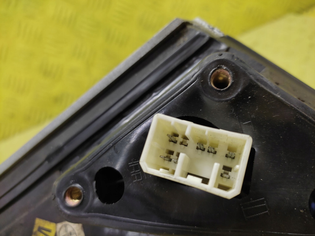 фото №4, Daewoo evanda зеркало наружное правое 7 pin