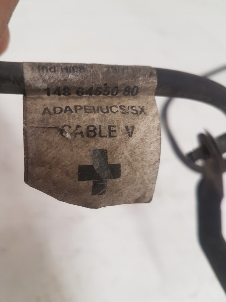 фото №5, Citroen jumpy ii клемма шланг массовый 1486455080