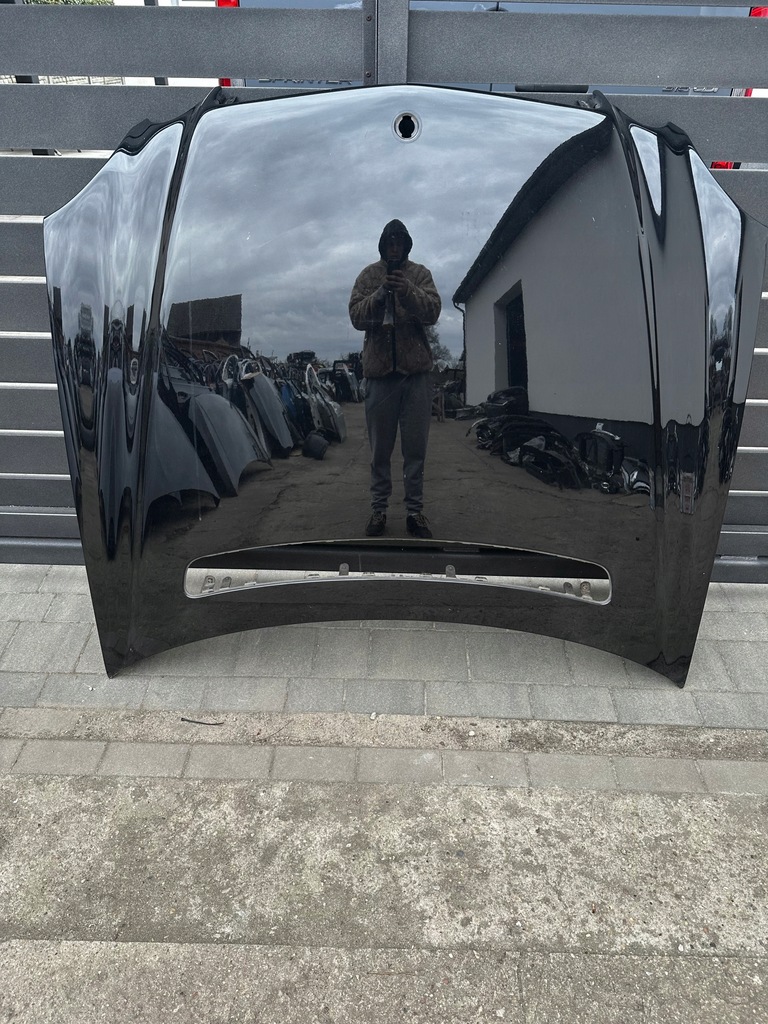 фото №1, Mercedes e w211 капот