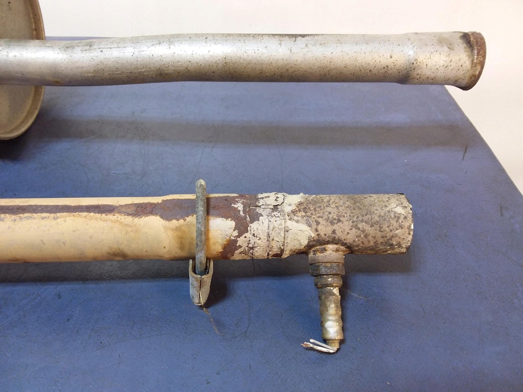 фото №2, Dacia logan i mcv гаситель труба выхлоп