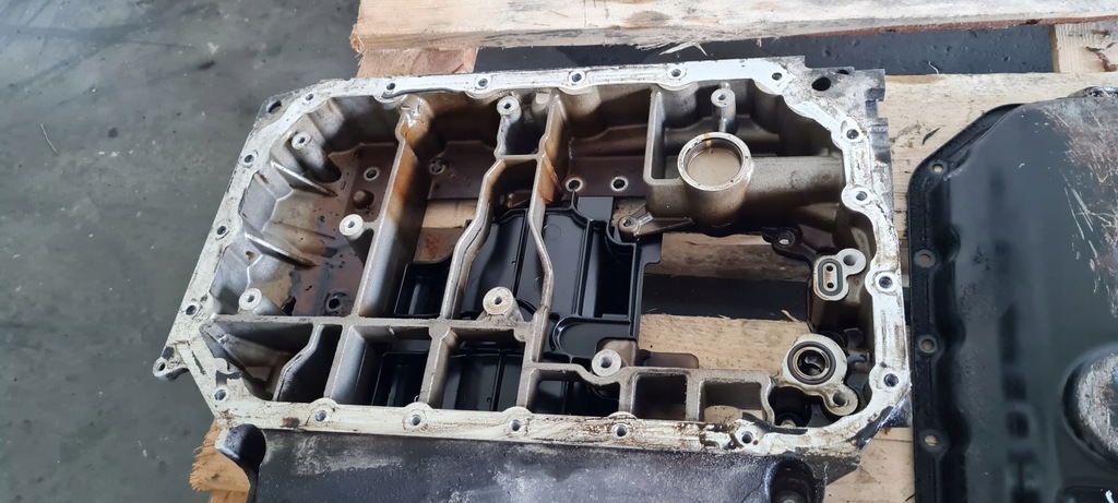 фото №12, S4 b8 a4 піддон оливи основа 3.0 tfsi 06e103603p s5 a6 c7 sq5 a7 4g