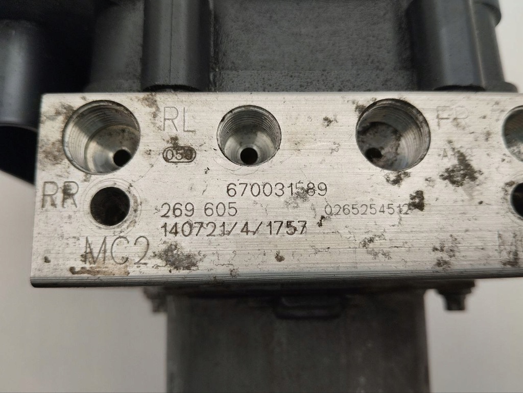 фото №7, Модуль керуючий abs гідравлічний maserati ghibli 2015 670031589