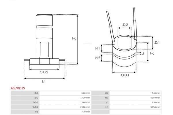 фото №4, As-pl komutator генератора