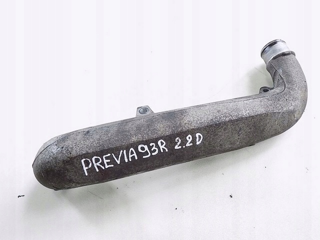 фото №1, Труба коллектор всасывающий 2.2 toyota previa estima 90-