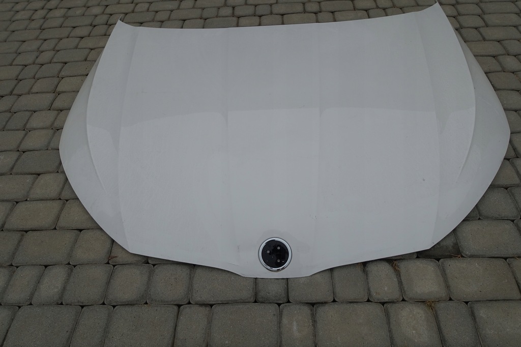 фото №1, Skoda octavia iv капот оригінал білий lf9e