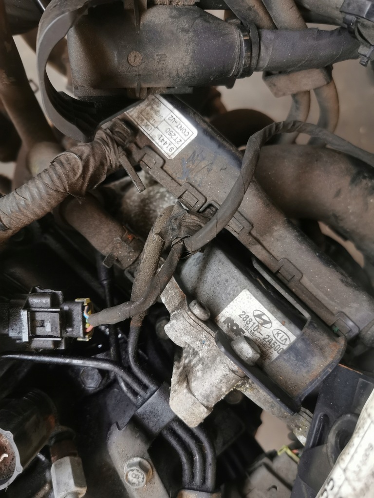 фото №8, Двигун kompletny d4fd 1.7 crdi kia optima hyundai