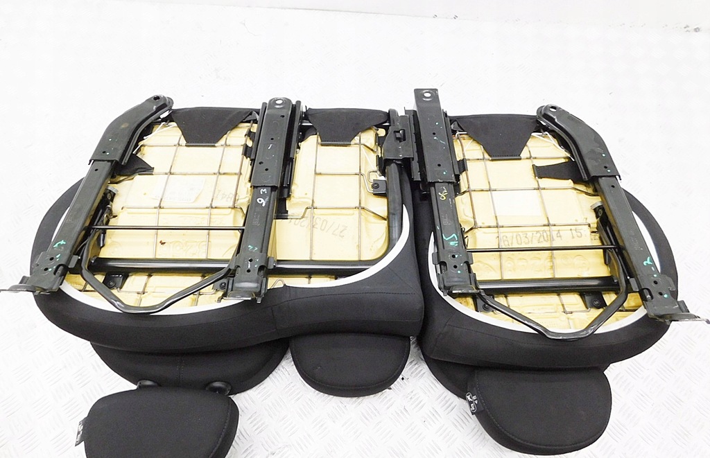 фото №6, Заднє сидіння задня / підголівники mini cooper countryman r60