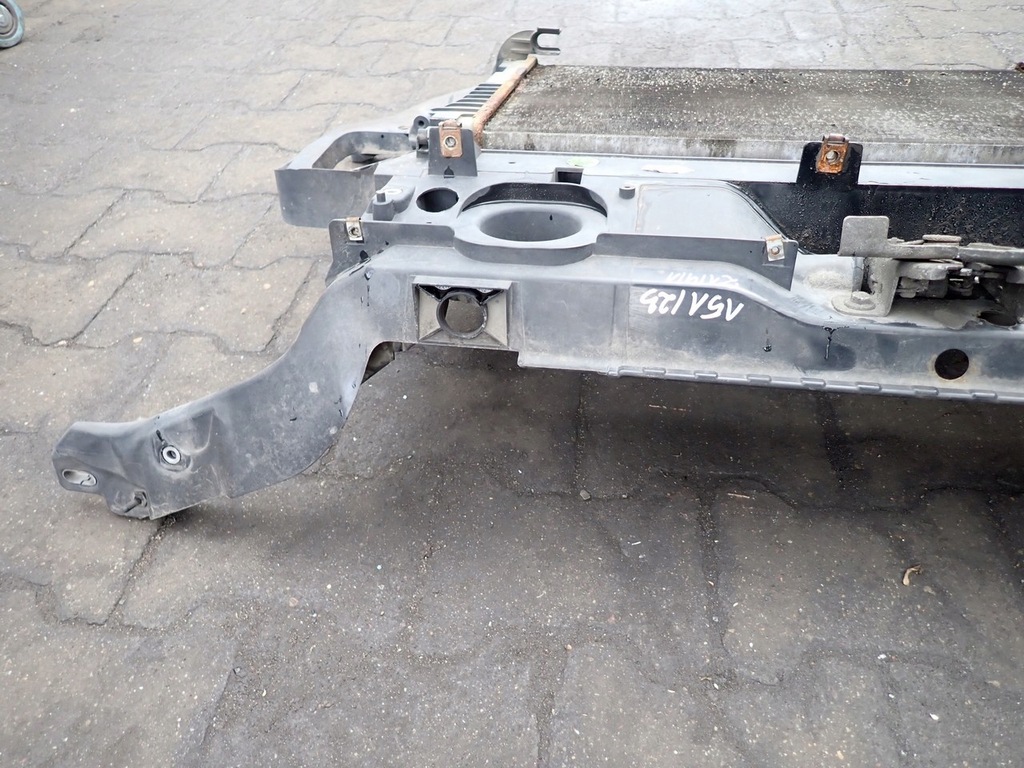 фото №8, Усилитель передний fiat panda ii 1.1 b 03r