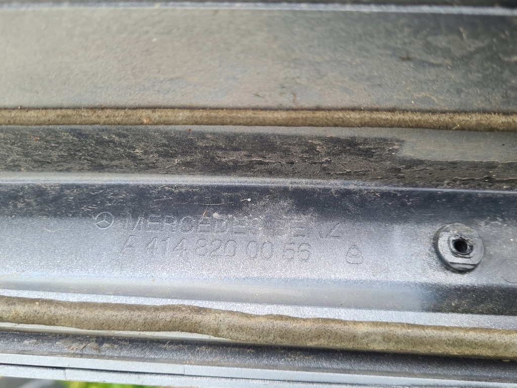 фото №5, Спойлер спойлер світло стоп mercedes vaneo w414