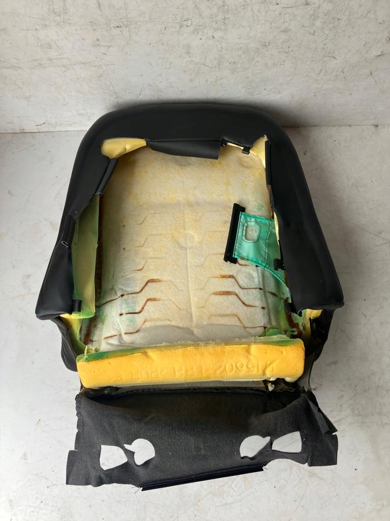 фото №6, Спинка сидіння latitude правий перед шкіра