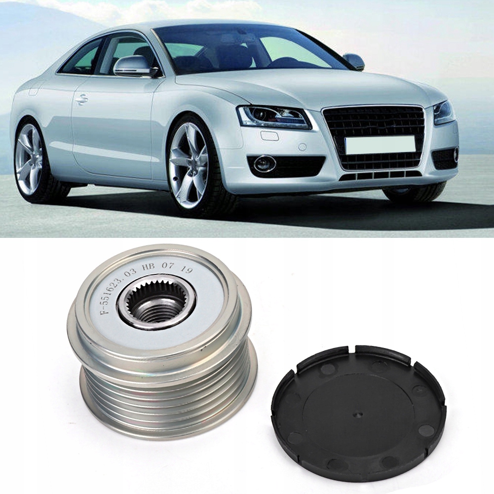 фото №6, Шкив генератора двигателя dla audi a5