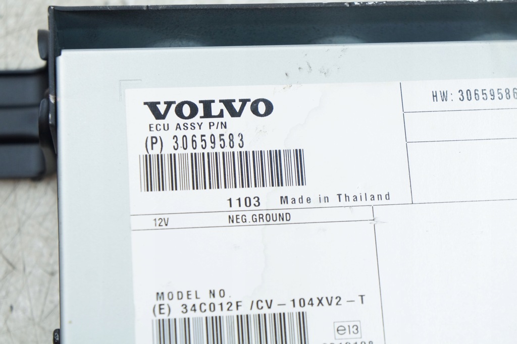 фото №3, Volvo v60 s60 ii s 60 модуль підсилювач радіо 30659583