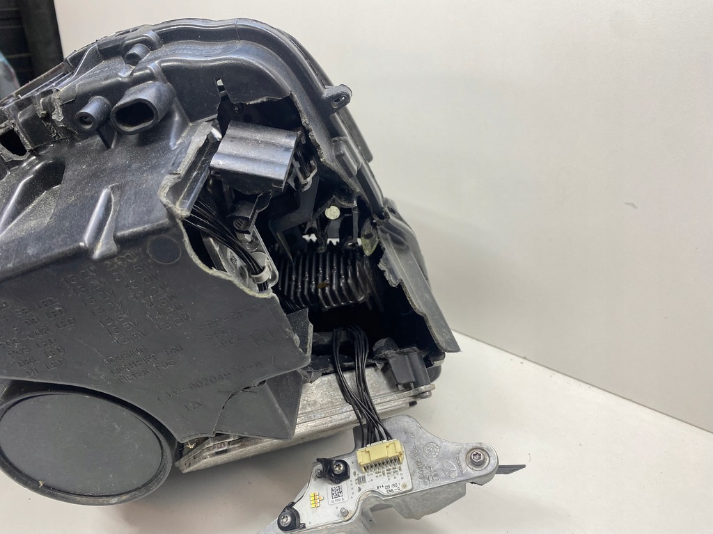 фото №7, Skoda karoq лампа правая правый перед передняя full led 57b941016f