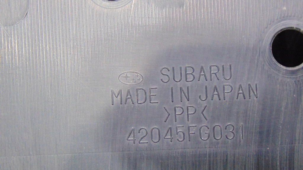 фото №4, Subaru wrx sti 09r - захист бічна права ліва 42045fg031