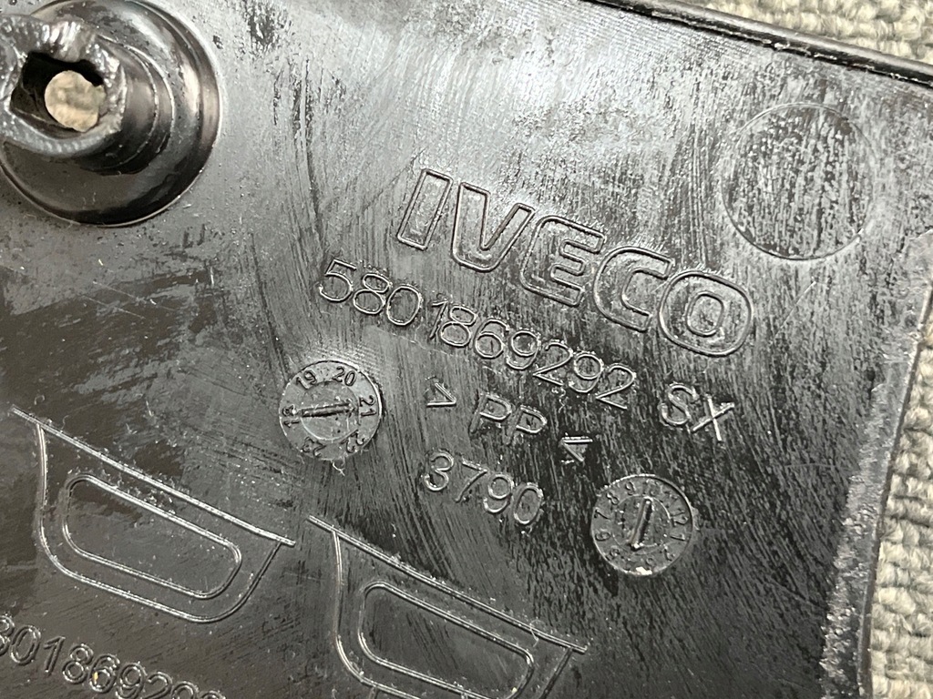 фото №9, Iveco daily vi lift 2021r підніжка поріг двері лівих передніх лівий перед