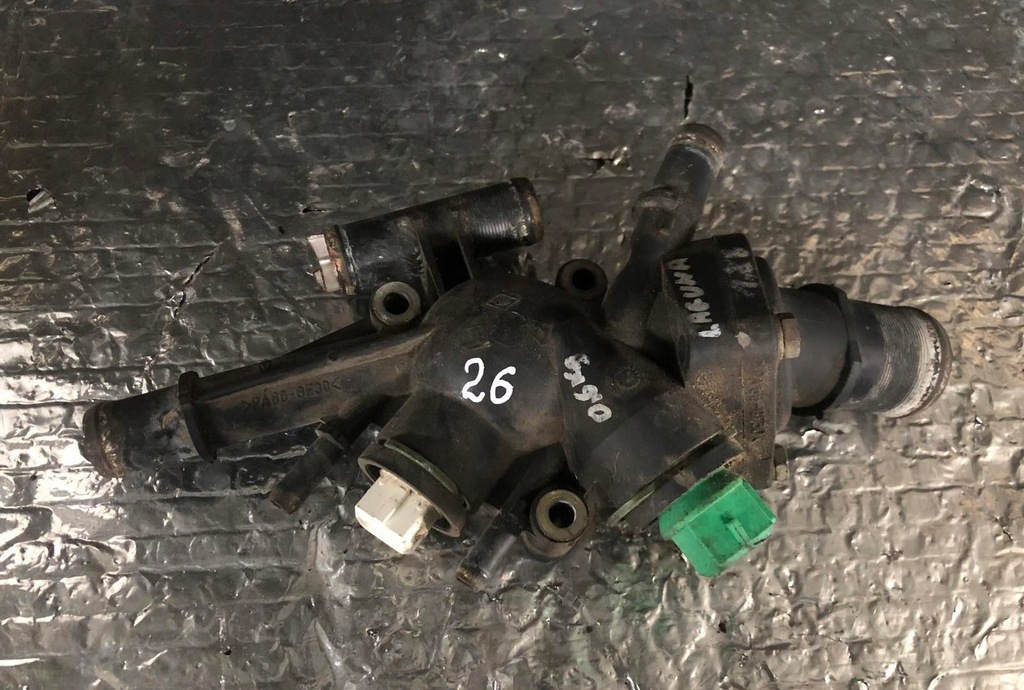 фото №1, Корпус термостата renault laguna i 7700872078