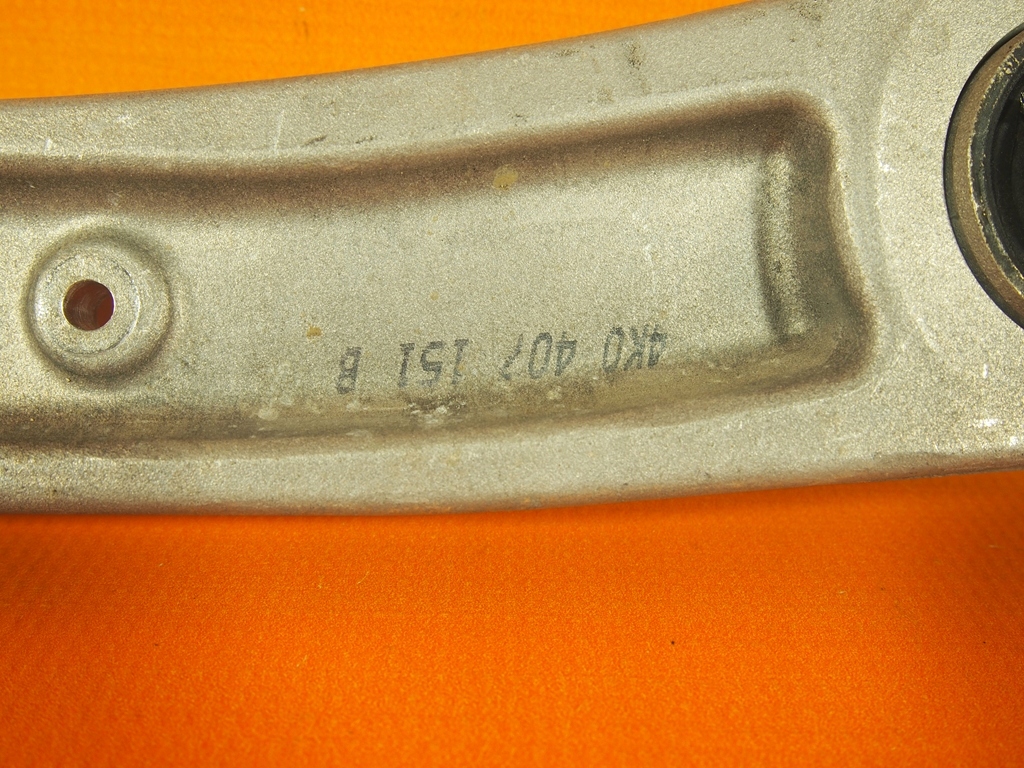 фото №11, Audi a7 4k важіль перед лівий шарова опора 4k0407151b