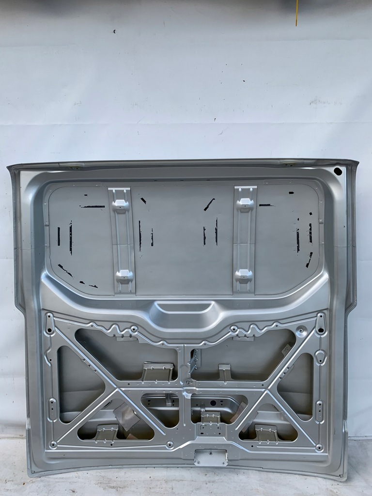 фото №8, Ford transit custom крышка багажника крышка багажника