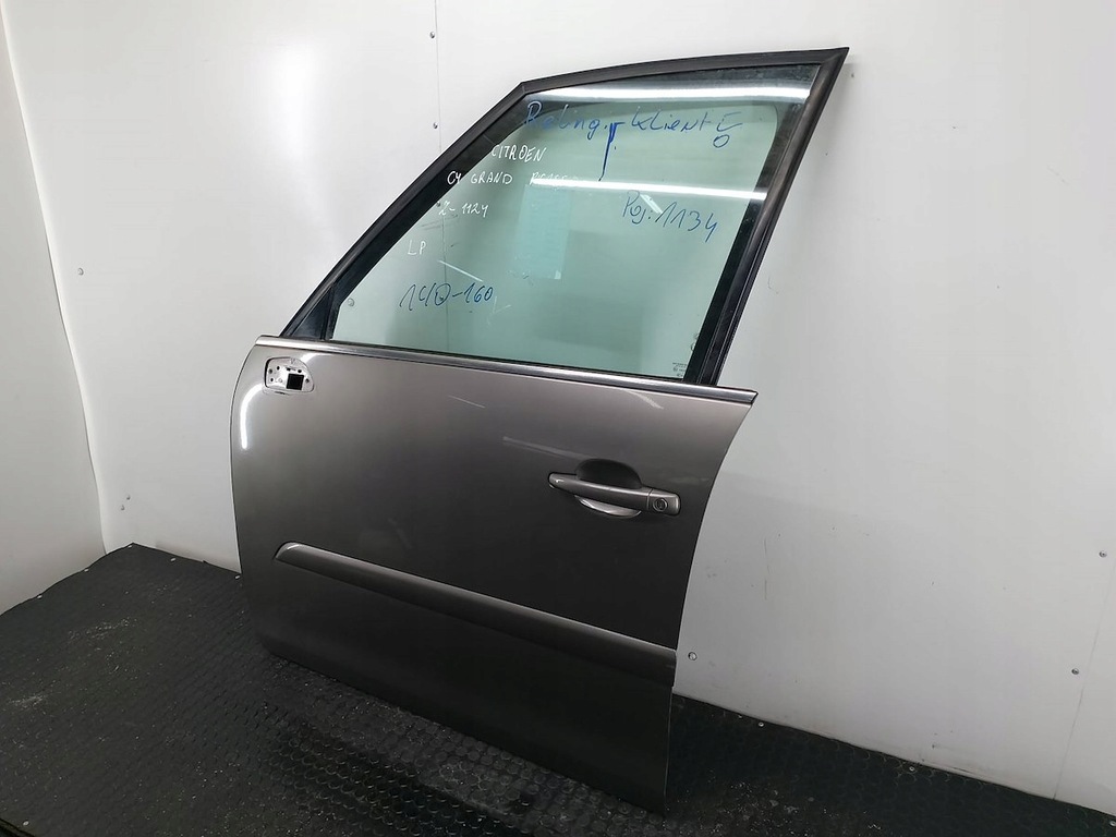 фото №9, Двері лівий перед citroen c4 grand picasso keb