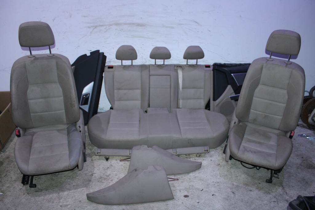 фото №1, Сиденье сиденья заднее сиденье обшивки mercedes glk x204 комплект