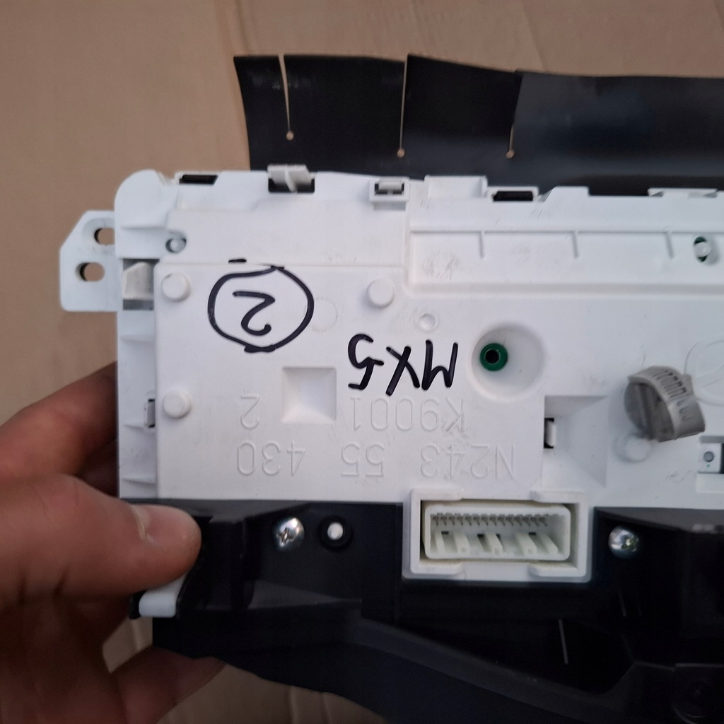 фото №10, Mazda mx-5 mx5 nd 4 iv 1.5 skyactive счетчик приборы спидометр europa