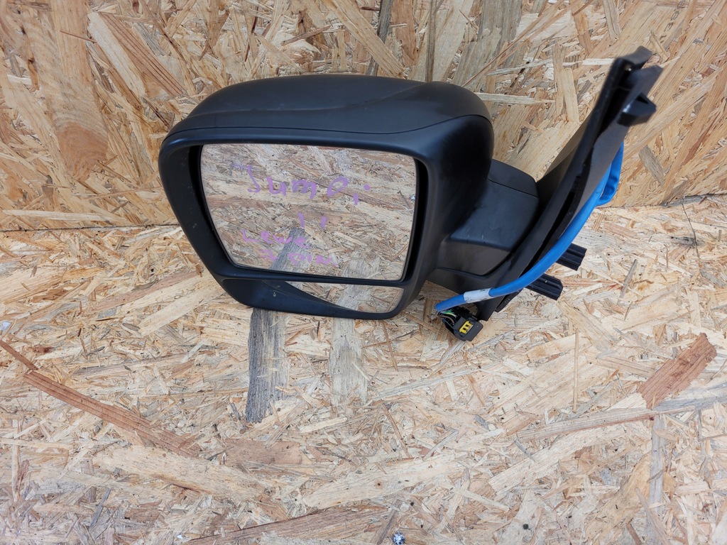 фото №1, Дзеркало зовнішнє ліва scudo jumpy expert 2 7pin