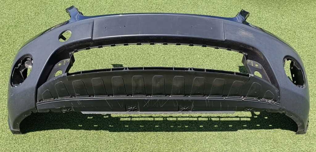 фото №8, Skoda fabia 2 ii lift scout бампер передній перед 5j0807221m