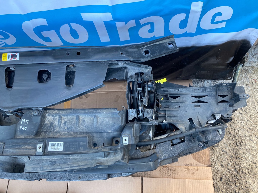 фото №5, Pas балка усилитель передние bmw m5 f10 комплектный