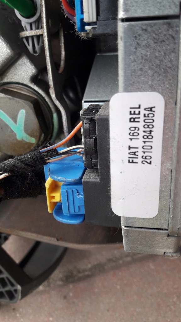 фото №11, Насос усилителя, усилитель электрический fiat panda ii