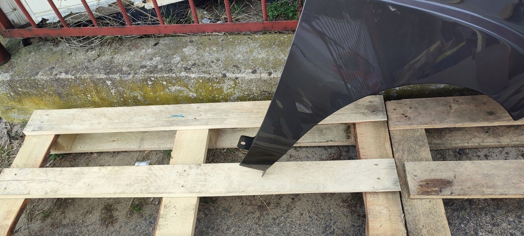 фото №6, Крыло правый перед передний fiat doblo i 1 lift 119/223 1.06-1.10r lak. 284