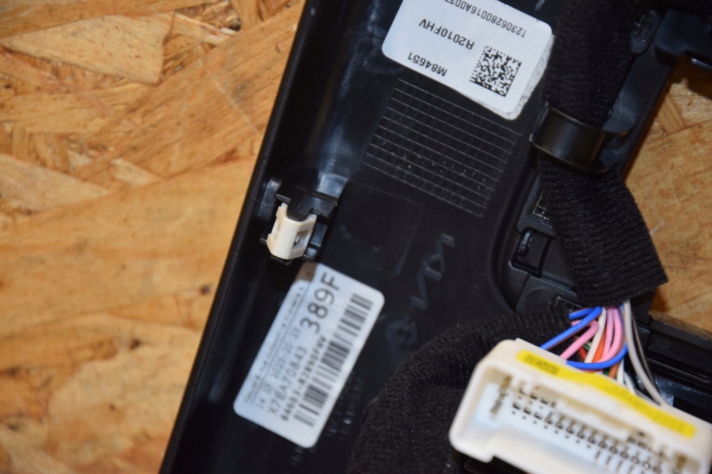 фото №9, Панель рамка перемикач sportage v nq5 новий 23r 93300p1010 93360p1000