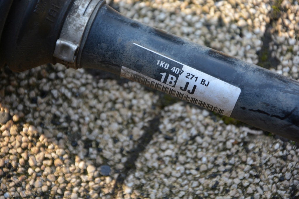 фото №13, Приводной вал левая vw golf 6 vi 2.0tdi 1k0407271bj