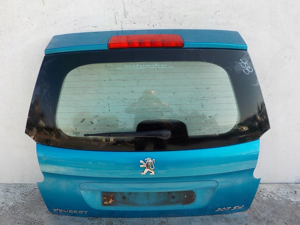 фото №1, 758 peugeot 207 sw kombi кришка багажника задня задня