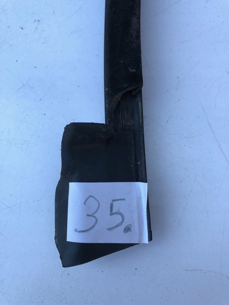 фото №6, Seat ibiza iv молдинг уплотнитель перед